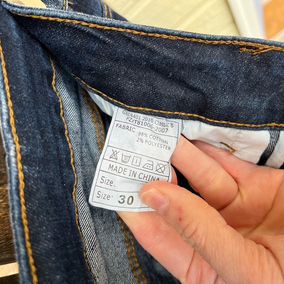 Junbaoss Men’s Distressed Slim Fit Stretch Jeans Sz 30 NWT. - Picture 6 of 14